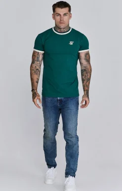 Green Ringer T-Shirt