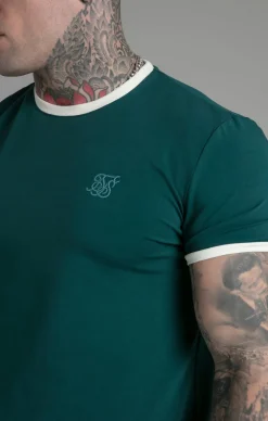 Green Ringer T-Shirt