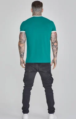 Green Ringer T-Shirt