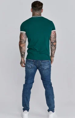 Green Ringer T-Shirt