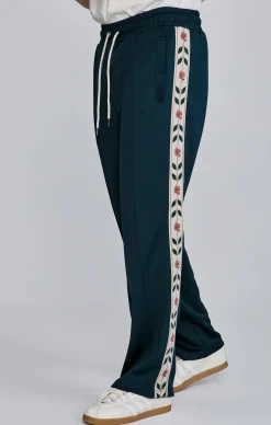 Green Track Pants