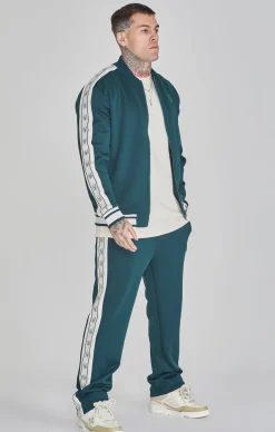 Green Track Pants