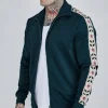 Green Track Top