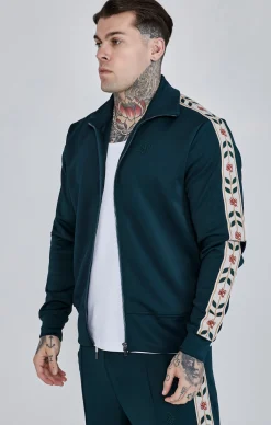 Green Track Top