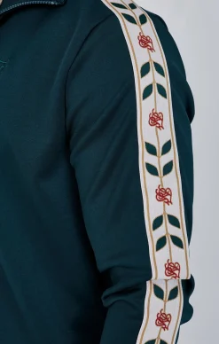 Green Track Top
