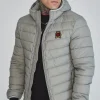 Grey Bubble Jacket