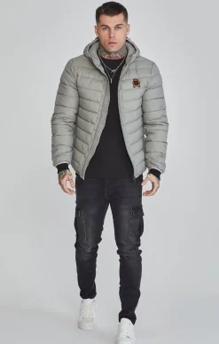 Grey Bubble Jacket