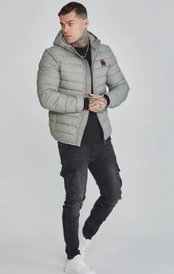 Grey Bubble Jacket