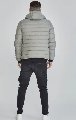 Grey Bubble Jacket