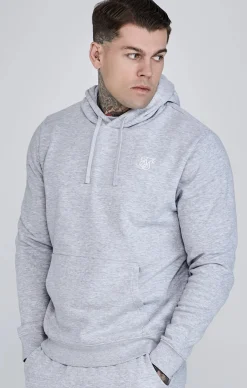 Grey Essentials Overhead Hoodie