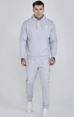 Grey Essentials Overhead Hoodie