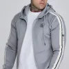 Grey Full Zip Hoodie