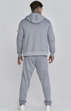 Grey Full Zip Hoodie