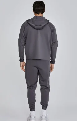 Grey Full Zip Hoodie