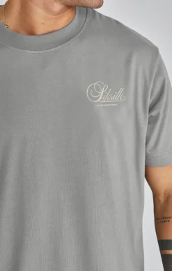 Grey Graphic T-Shirt