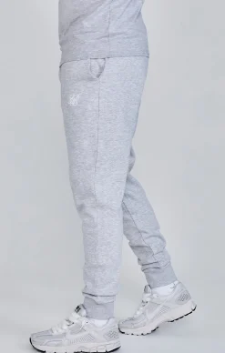 Grey Marl Essentials Joggers