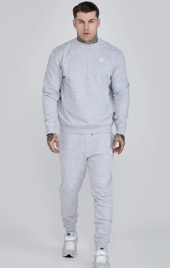 Grey Marl Essentials Sweater
