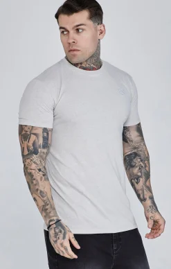 Grey Marl Marl T-Shirt