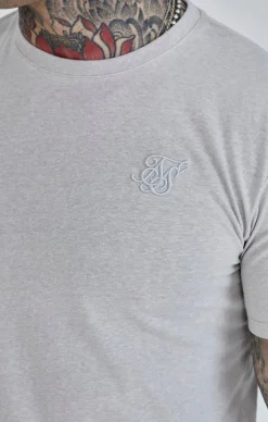 Grey Marl Marl T-Shirt