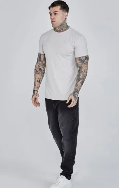 Grey Marl Marl T-Shirt