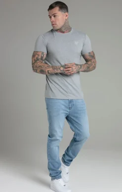 Grey Marl T-Shirt