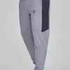 Grey Muscle Fit Joggers