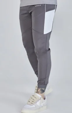 Grey Muscle Fit Joggers