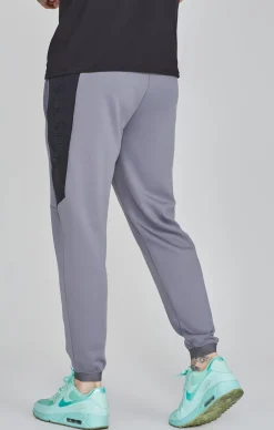Grey Muscle Fit Joggers