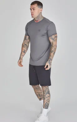 Grey Muscle Fit T-Shirt