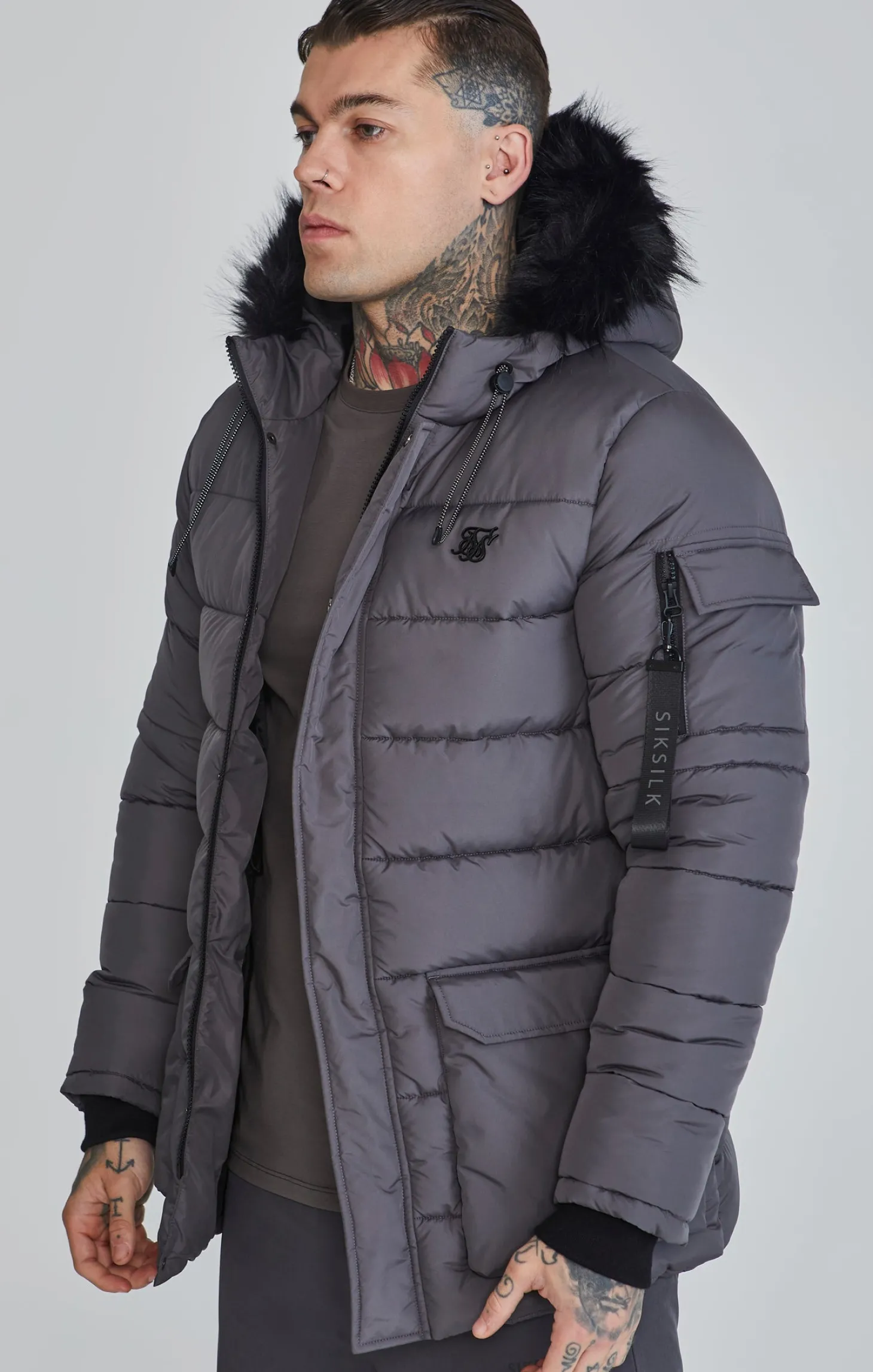Grey Parka