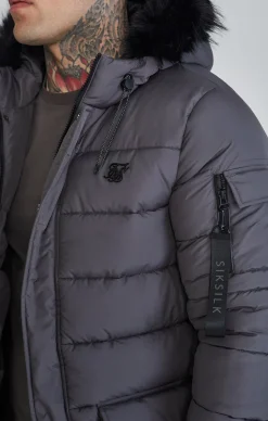 Grey Parka