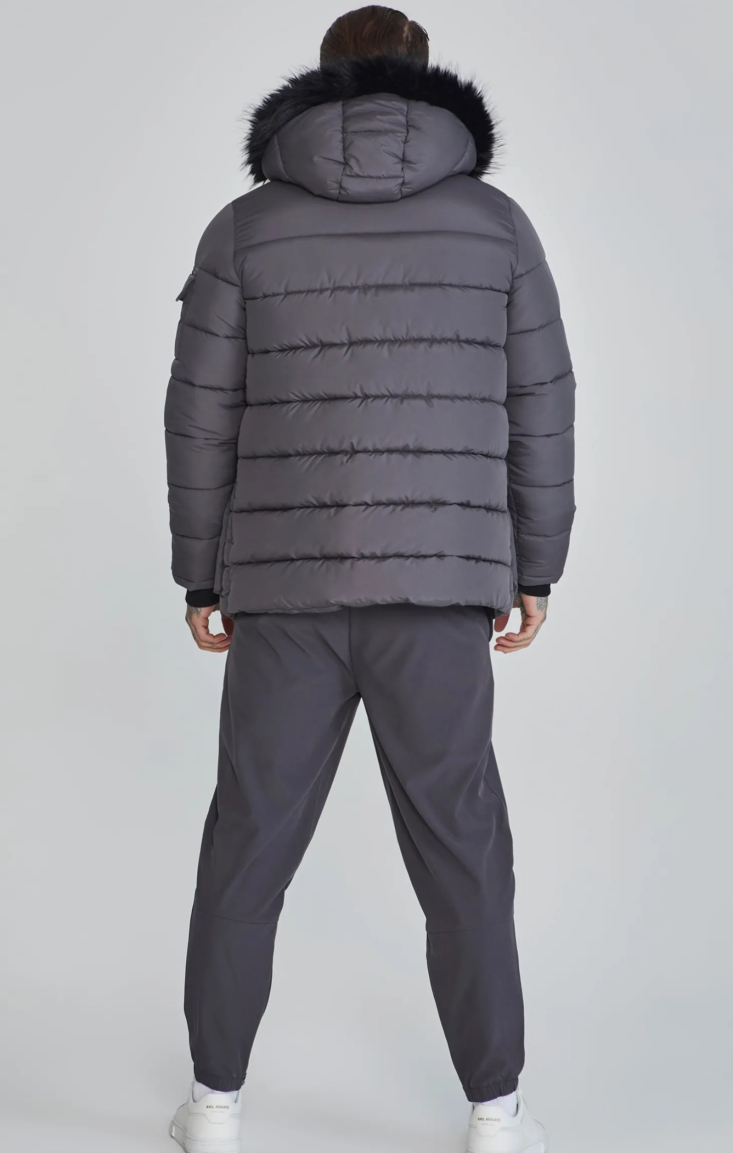 Grey Parka