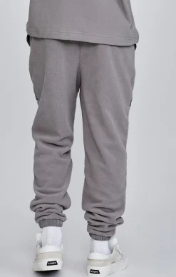Grey Polar Fleece Joggers