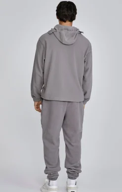Grey Polar Fleece Joggers
