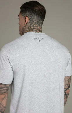 Grey White Pack of 2 T-Shirts