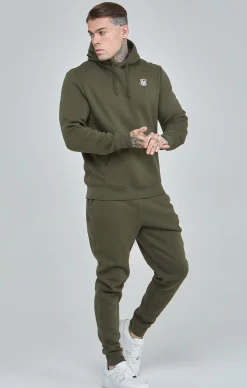Khaki Essential Cuffed Jogger