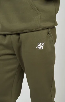 Khaki Essential Cuffed Jogger