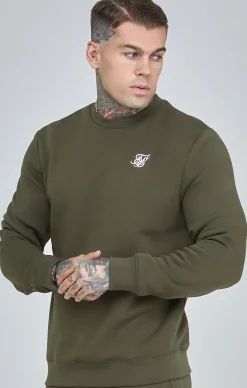 Khaki Essential Sweatshirt