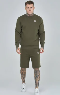 Khaki Essential Sweatshirt