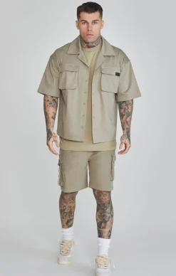 Khaki Flight Utility Shirt