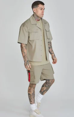Khaki Flight Utility Shirt