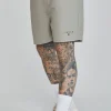 Khaki Swim Shorts
