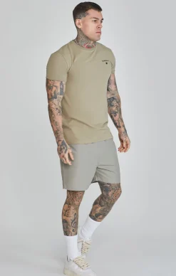 Khaki Swim Shorts