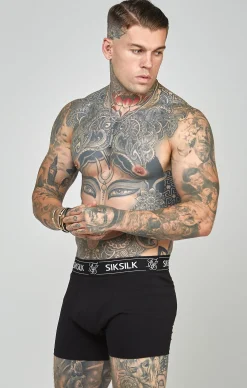 Multi 3Pk Boxer - Black, Navy, Burgundy