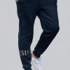 Navy Dynamic Joggers