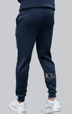 Navy Dynamic Joggers