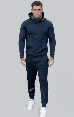 Navy Dynamic Joggers