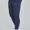 Navy Essentials Poly Joggers