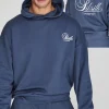 Navy Graphic Hoodie