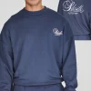 Navy Graphic Sweater